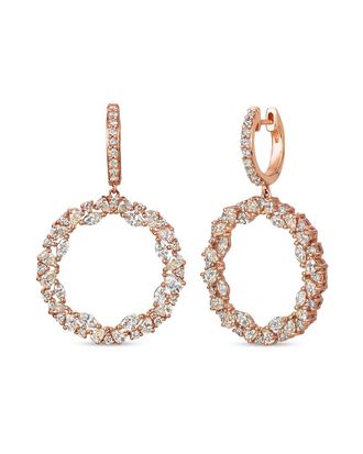 Le Vian Creme Brulee 14K Strawberry Gold 3.14 Ct. Tw. Diamond Earrings