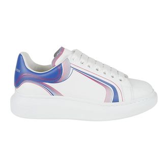 Alexander McQueen Sneakers, male, White, 8 UK, Sneake Leath S.rubb