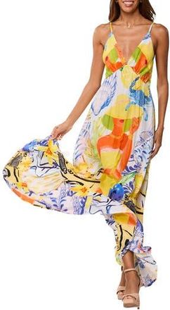 Ranee&rsquo;s Vacation Maxi Dress in Yellow at Nordstrom Rack, Size Large/x-Large