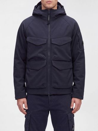 C.P. Company C. P. COMPANY Short Quilted Technical Fabric Parka with Removable Hood