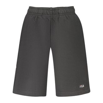 Fila Training Shorts, male, Black, Size: 2XL Lusciano Sports Shorts