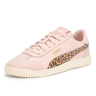 Puma Puma Womens Club 5v5 Sneaker, Rose Quartz-Puma Gold, 7.5 UK
