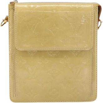 Louis Vuitton Pre-owned Canvas Crossbody Tas - Dames - Vintage Schoudertas - Beige - ONE Size - Vintage