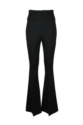 Simona Corsellini Simona Corsellini Trousers Black Elastane