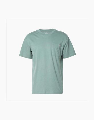 Dickies Mens Dickies Luray Light Weight Pocket T-Shirt Green - Size: 42