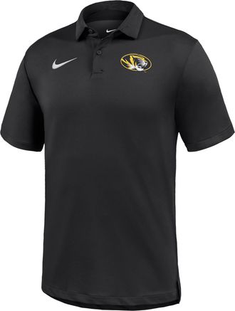 Nike Missouri Tour Nike Mens Dri-FIT College Polo in Black | IV9720-010