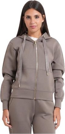 Guess Mujer, Sudaderas, Marr&oacute;n, Talla: XS