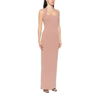 Solace London Cocoa Jurk Os 44047 - Dames - Maxi kleedjes - Roze - XS - Kleedjes