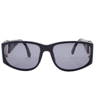 Chanel Pre-owned Accessories, female, Black, Size: ONE SIZE Pre-owned Plastic Sunglasses