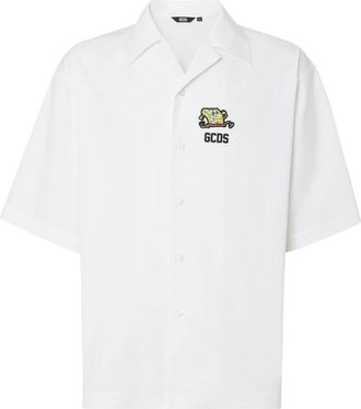 GCDS Gcds, Uomo, Magliette, Bianco, S, new