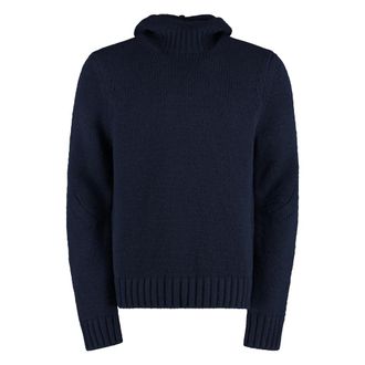 Bottega Veneta Uomo, Maglie, Blu, M, new