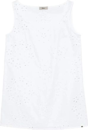 Herno Shirt Herno - Dames - Tops zonder mouwen - Wit - M - Tops