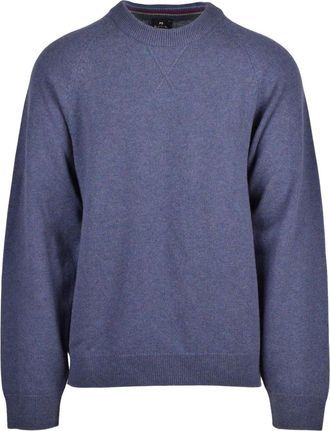 Paul Smith Heren, Truien, Blauw, Maat: 2XL Wol