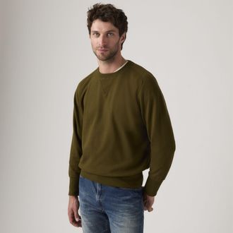 Levi's Bay Meadows Sweatshirt - Mens - XL - Blue