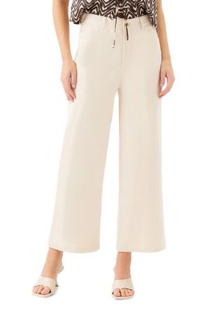 Fifteen Twenty Marian Wide Leg Jeans in Natural at Nordstrom, Size 12