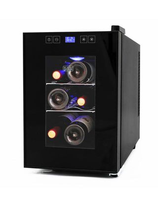 Black+Decker Black+Decker 6-Bottle Capacity Wine Cellar