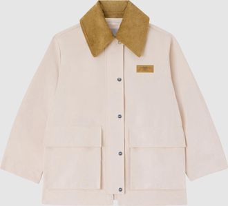 Ganni Veste Heavy Twill Primrose Pink