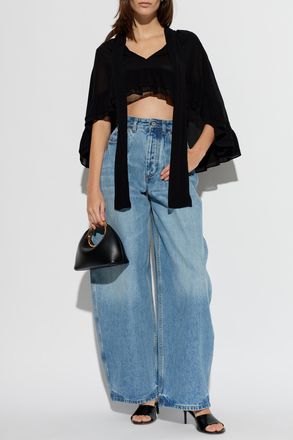 By Malene Birger Cape Cedi, Womens, Black