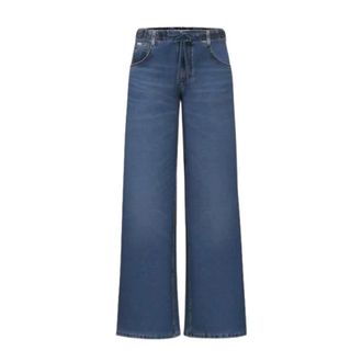 Guess Jeans G11 Wide Leg - - Jeans - Donna - Blu - W25