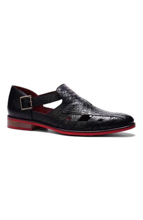 Carlos By Carlos Santana Aura Fisherman Sandal in Black Leather at Nordstrom, Size 11.5