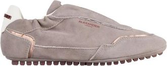 Alexander Smith River Woman - Dames - Sneakers - Grijs - 40 EU - Leer - Schoenen