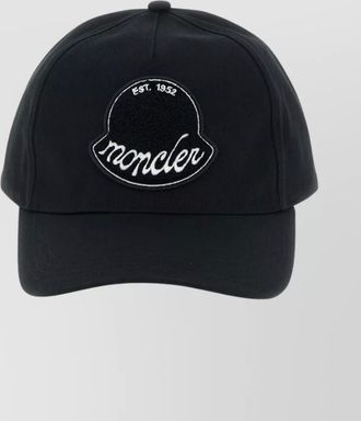 Moncler cotton baseball cap