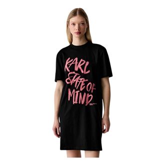 Karl Lagerfeld Mujer, Vestidos, Negro, Talla: XS