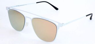 Italia Independent I-I MOD 0250 THIN METAL 001.000 Womens Sunglasses Blue Size 51