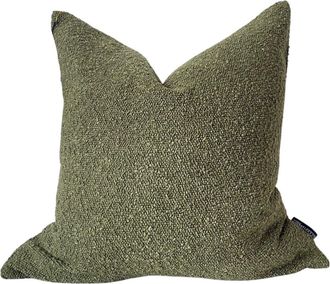 Modish Decor Pillows Boucl&eacute; Accent Pillow Cover in Green Tones at Nordstrom, Size 24X24