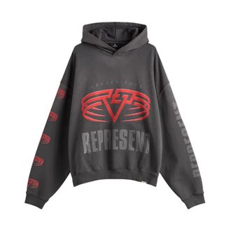 Represent Represent, Heren, Sweatshirts & Hoodies, Grijs, Maat: L Katoen