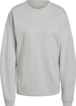 adidas (WMNS) adidas by Stella McCartney Sweatshirt Asia Sizing Grey H59965