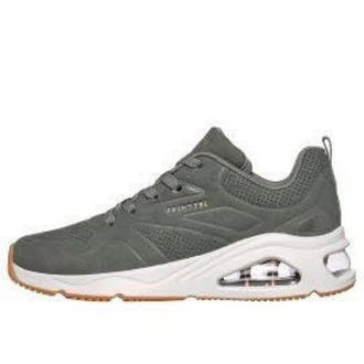 Skechers Schoenen, Dames, Groen, 37 EU, Moderne Comfort Sneaker voor Vrouwen