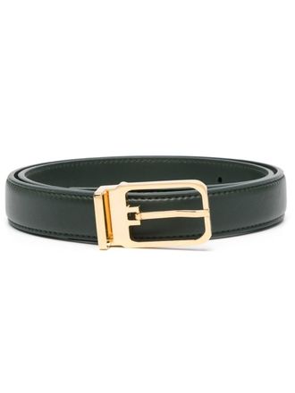 Giuliva Heritage Collection Slim Leather Belt Accessories