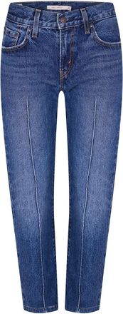 Levi's Womens Levis Middy Straight in No Filter - Blue - Size 25W/31L
