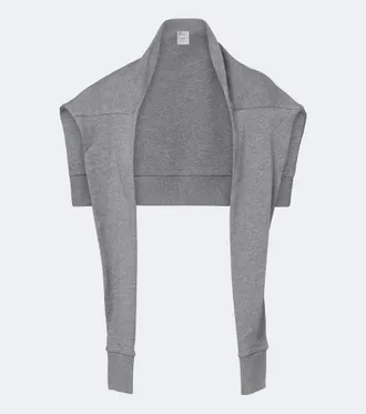 Toteme Cotton jersey scarf