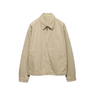 Prada Old Denim Blouson Jacket