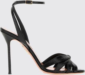 Aquazzura Heeled Sandal Woman color Black