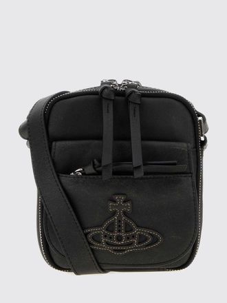 Vivienne Westwood Mini borsa a tracolla Eton in pelle con logo Orb