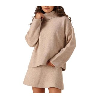 Notre-V Dames Truien vesten Nv-gwenda - Dames - Truien - Beige - Maat: L Wol