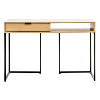 Kenay Home Escritorio efecto madera natural 50 cm x 120 cm