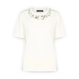Elena Miro Donna, Top, Bianco, 3Xl, new