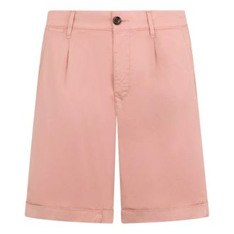 Moorer Casual Shorts, male, Pink, Size: M Alicudi Bermuda