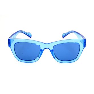 adidas Unisex Blue Square Sunglasses AOG003-CK4146