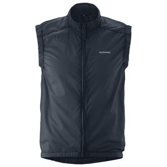 Gonso Adventure Vest Wind Velogilet f&uuml;r Herren | blau