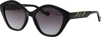 Liu Jo Stijlvolle zonnebril Lj 770S - Dames - Zonnebrillen - Zwart - 54 MM - Accessoires