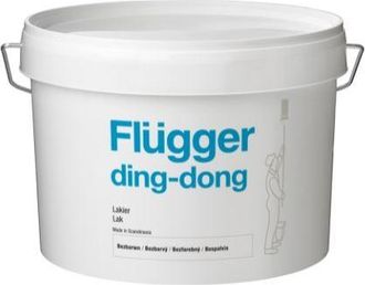 OEM Pintura Flugger Ding Dong Con Acabado Mate Transparente De 2,5 Litros