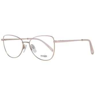 Maje Womens Optical Frame MJ3003 902 52 - Pink Metal (archived) - One Size