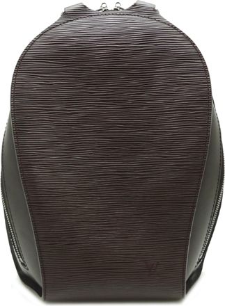 Louis Vuitton Brown Moka Epi Leather Backpack (Pre-Owned)