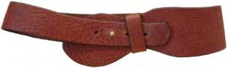 De Palma Womens Tarataruga Belt In Bark