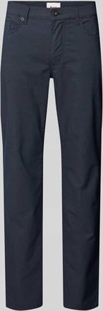 Brax Brax Regular Fit Stoffhose mit 5-Pocket-Design Modell Cadiz in Marine, Gr&ouml;&szlig;e 32/30